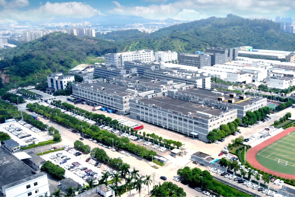 An undated aerial photograph of Dongguan Luxshare Technology in Guangdong province. Photo: Handout