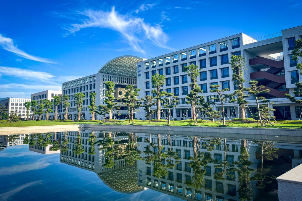 Fuyao University of Science and Technology, in Fuzhou, Fujian province, will welcome its first students this year. Photo: Handout