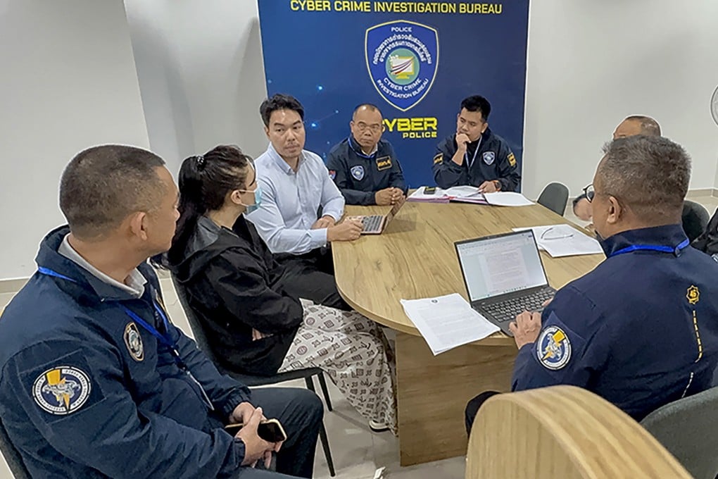 Thai police announced the arrest of a 27-year-old Chinese national, in connection with a series of cryptocurrency frauds. Photo: Handout