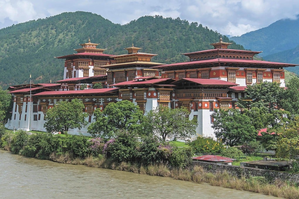 The Punakha Dzong Fortress in Bhutan. Photo: Tim Pile