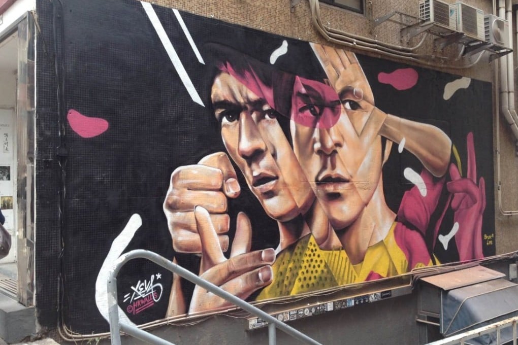 Hong Kong street art festival HKwalls is back for its 10th edition from March 22 to 30, 2025, centred on PMQ in Central district. It’s one of our top five things to see and do in Hong Kong this weekend. Photo: HKwalls