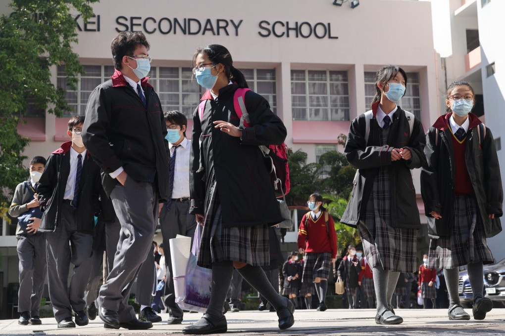 The original NET scheme was launched in the 1998-99 academic year for secondary schools and 2002-03 for primary institutions. Photo: May Tse