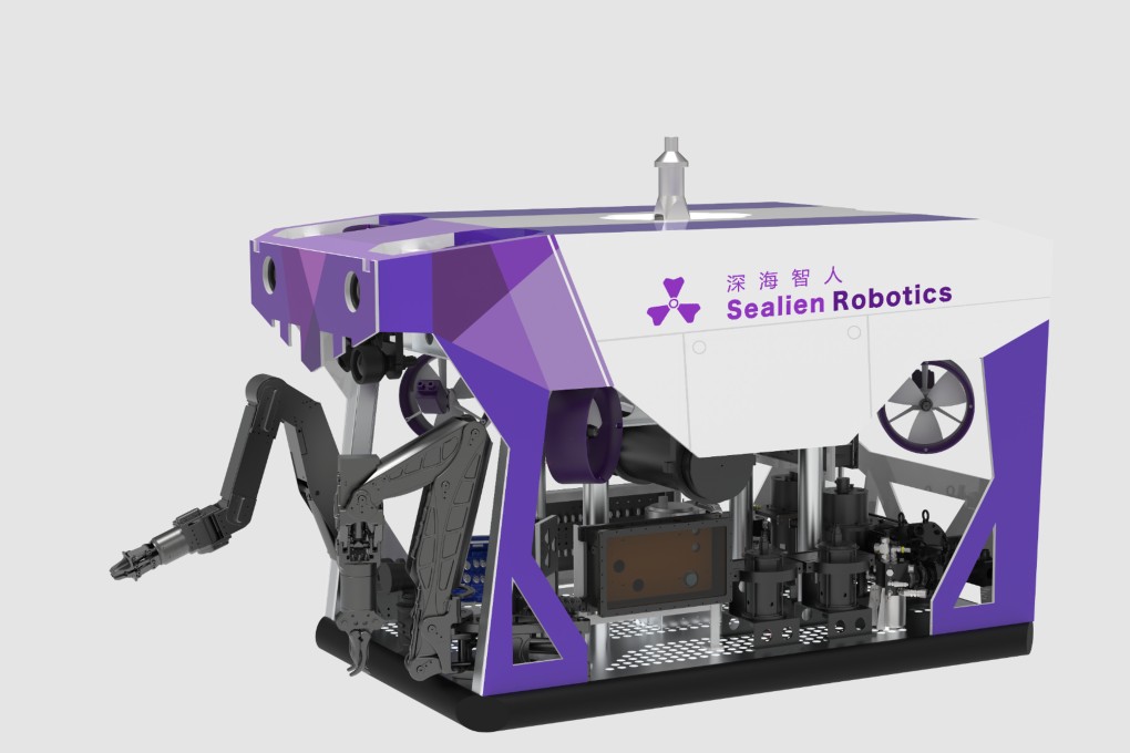 Sealien Robotics makes machines that descend thousands of metres into the abyss, such as cable inspectors, pipeline guardians, and offshore energy assistants. Photo: Sealien Robotics