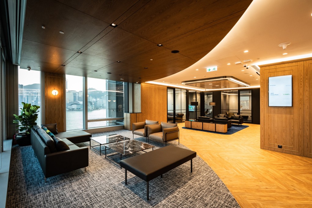 Standard Chartered’s Priority Private Centre at K11 Atelier Victoria Dockside in Tsim Sha Tsui, Kowloon. Photo: Handout