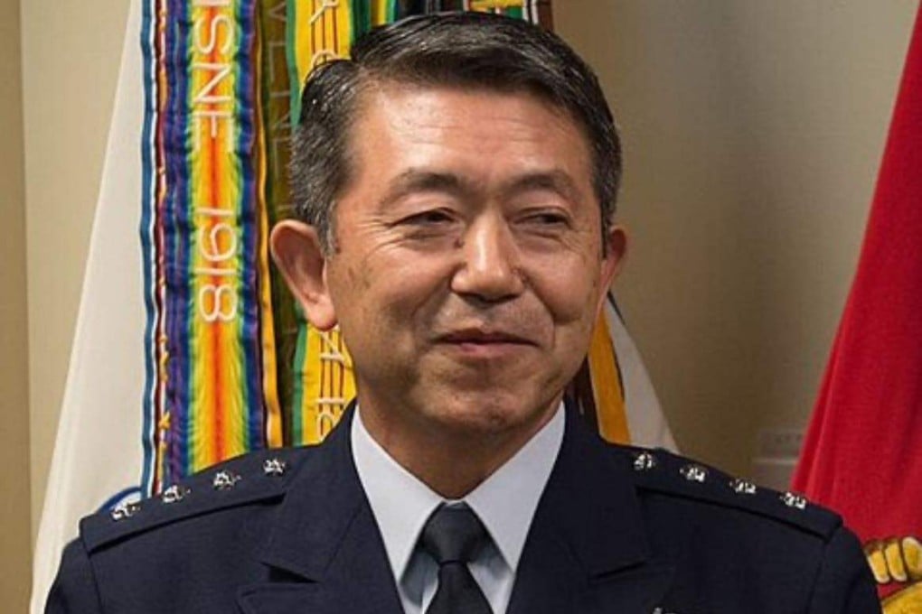 Retired Japanese air force general Shigeru Iwasaki is an unpaid adviser to the Taiwanese government. Photo: Handout