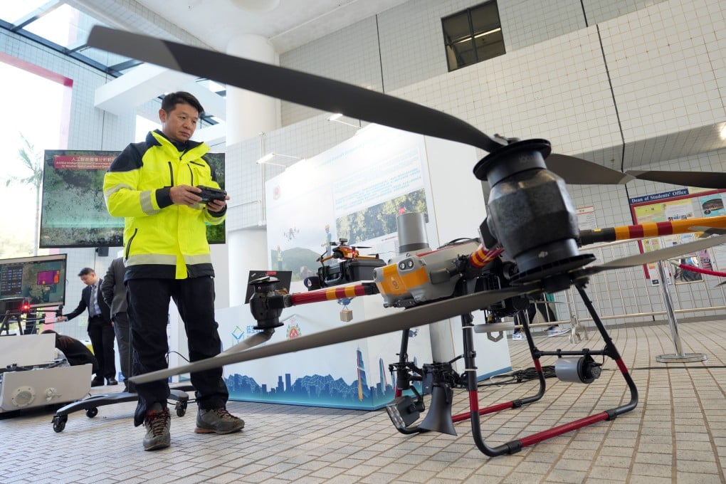 Hong Kong has sets its sights on developing a low-altitude economy. Photo: Sam Tsang