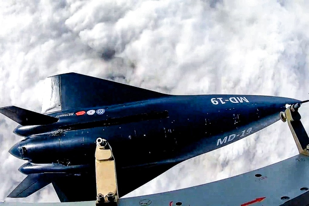 Hypersonic flight has had another boost as Chinese researchers found a way to increase afterburner thrust using magnesium powder. Photo: Chinese Academy of Sciences