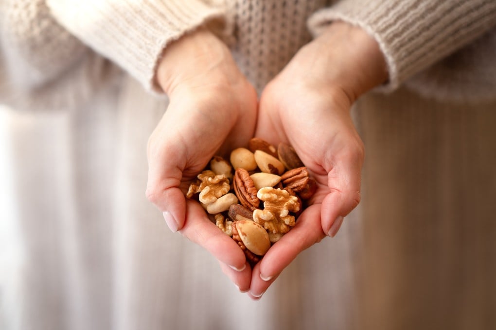 Nuts such as almonds and walnuts are an appropriate snack for people on GLP-1 weight-loss drugs such as Ozempic. Photo: Shutterstock