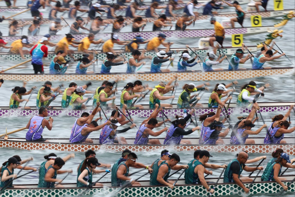 Dragon boat racing is expected to be among the activities highlighted when the Hong Kong Intangible Cultural Month initiative makes its debut in June. Photo: Dickson Lee