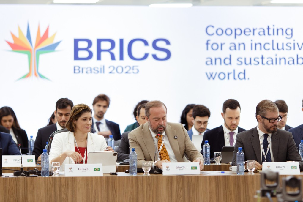 Brazil’s Energy Minister Alexandre Silveira chairs the Brics Energy Working Group in Brasília this week