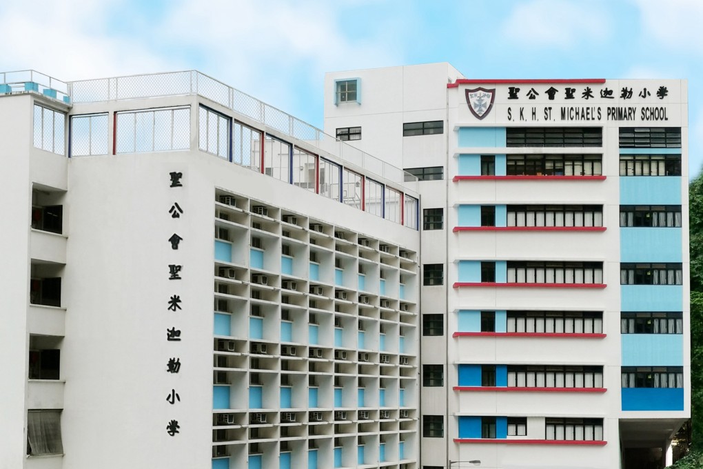 S.K.H. St Michael’s Primary School in Fortress Hill. Photo: Handout