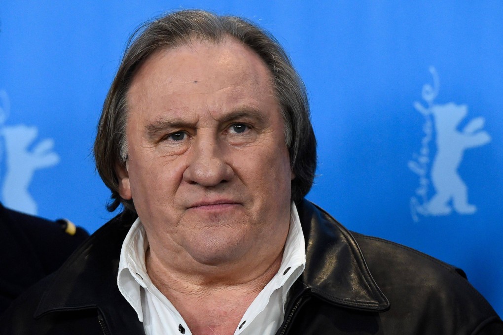 French actor Gerard Depardieu. File photo: AFP