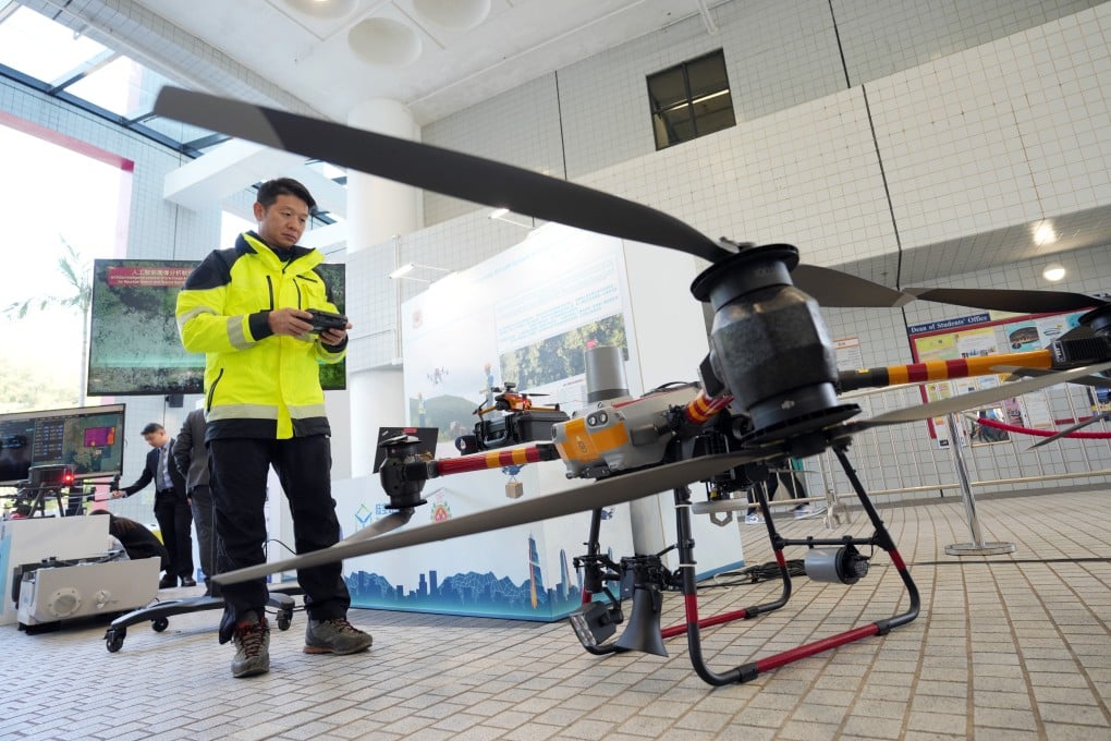 Hong Kong has sets its sights on developing a low-altitude economy. Photo: SCMP / Sam Tsang