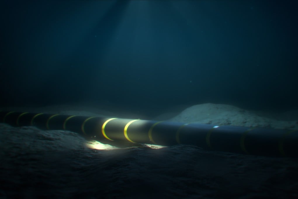 中国のエンジニアが開発した新しい装置は、海底通信ケーブルを切断できる。写真:Shutterstock