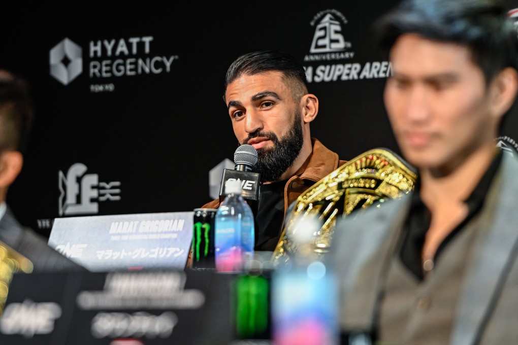 Marat Grigorian says he is eyeing the ONE Kickboxing world title after his showdown with Kaito Ono.