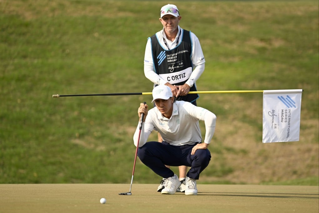 Carlos Ortiz of Mexico scored a sparkling 61 to put himself into second place, just a shot off the lead. Photo: Asian Tour