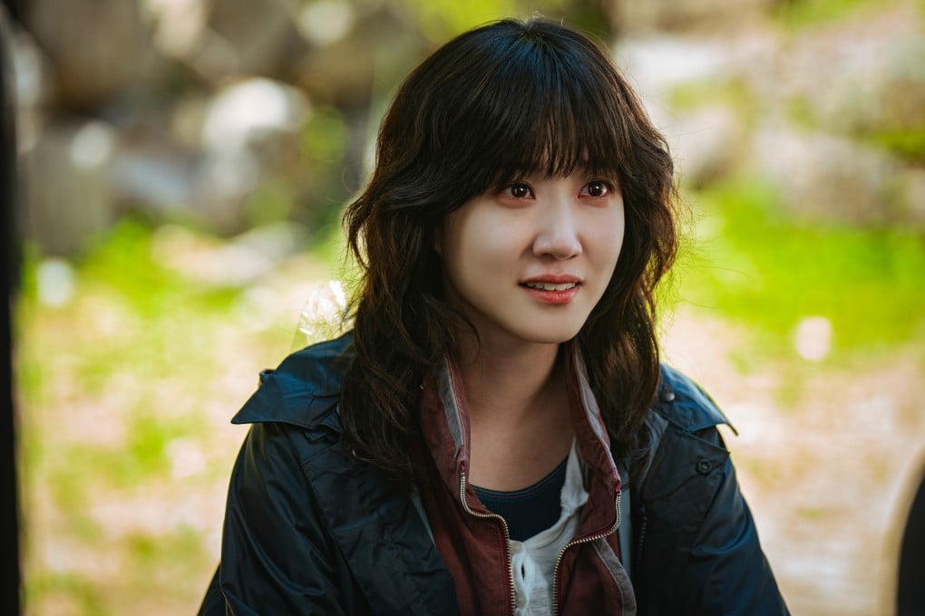 Park Eun-bin as surgeon/serial killer Jung Se-ok in a still from Disney+ K-drama Hyper Knife.