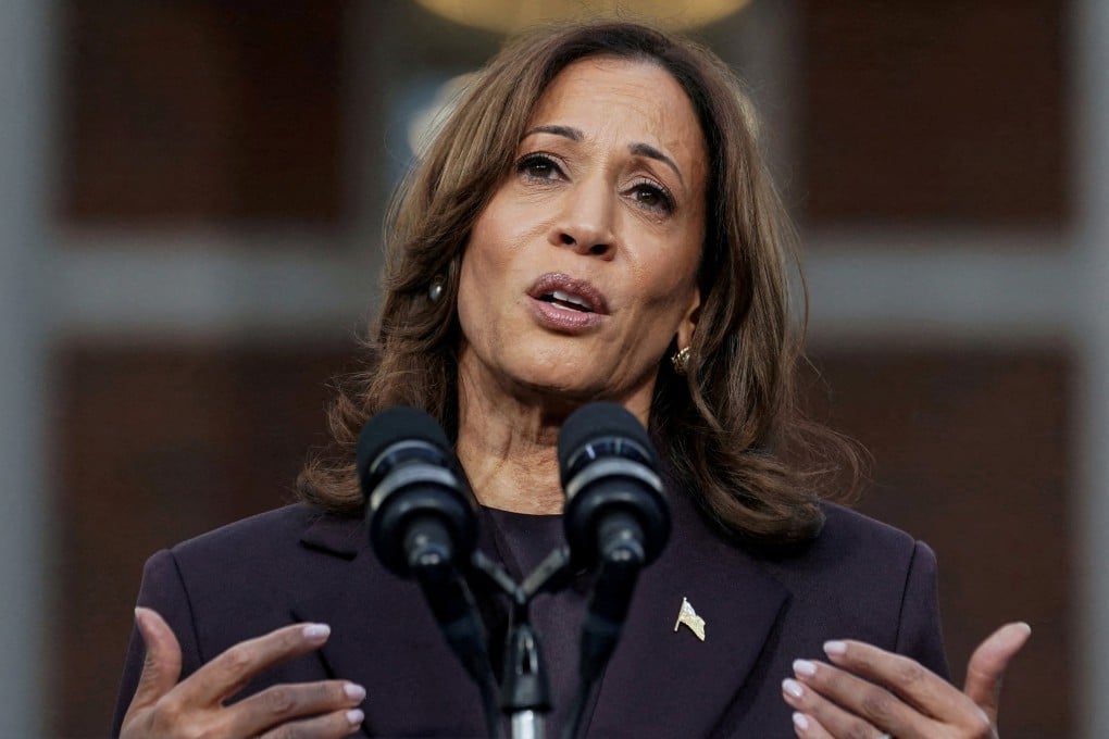 Former US Vice-President Kamala Harris had her security clearance revoked by the Trump Administration. Photo: Reuters