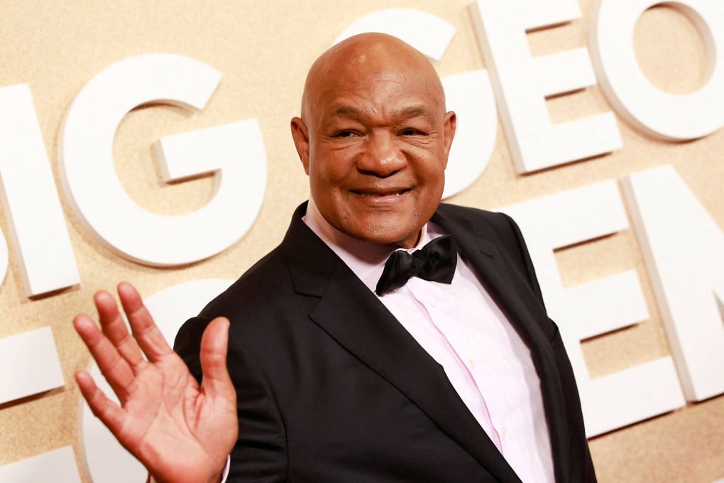 George Foreman, who fought an iconic battle with Muhammad Ali before later reclaiming the title two decades later, has died. Photo: AFP