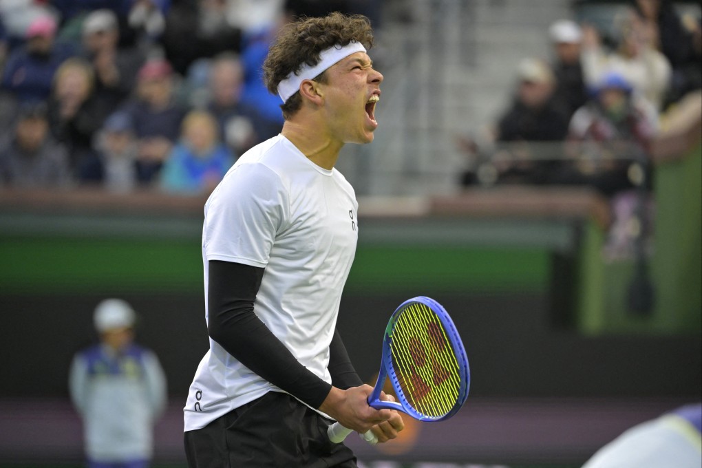 Ben Shelton will be Coleman Wong’s toughest test of the year. Photo: Reuters