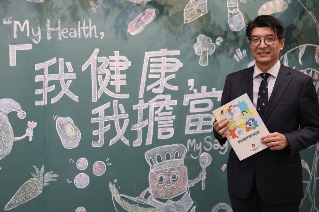 Dr Pang Fei-chau, commissioner for primary healthcare. Photo: Edmond So