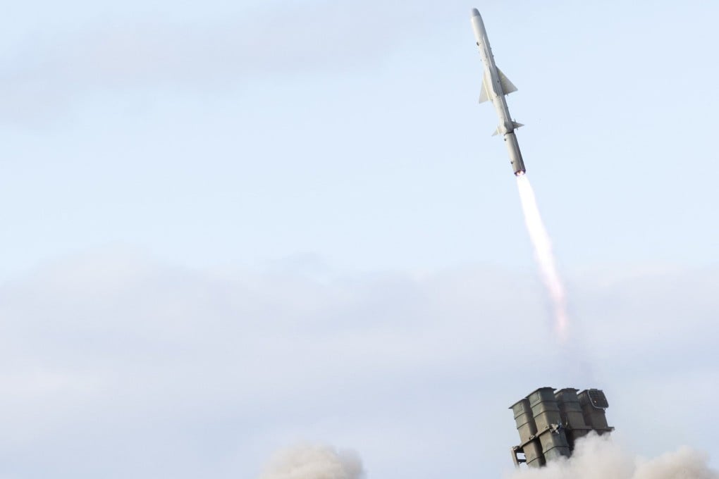 Japan is considering deploying an upgraded version of its Type 12 surface-to-ship guided missile to Kyushu, which would be able to reach both North Korea and the Chinese coast. Photo: Handout