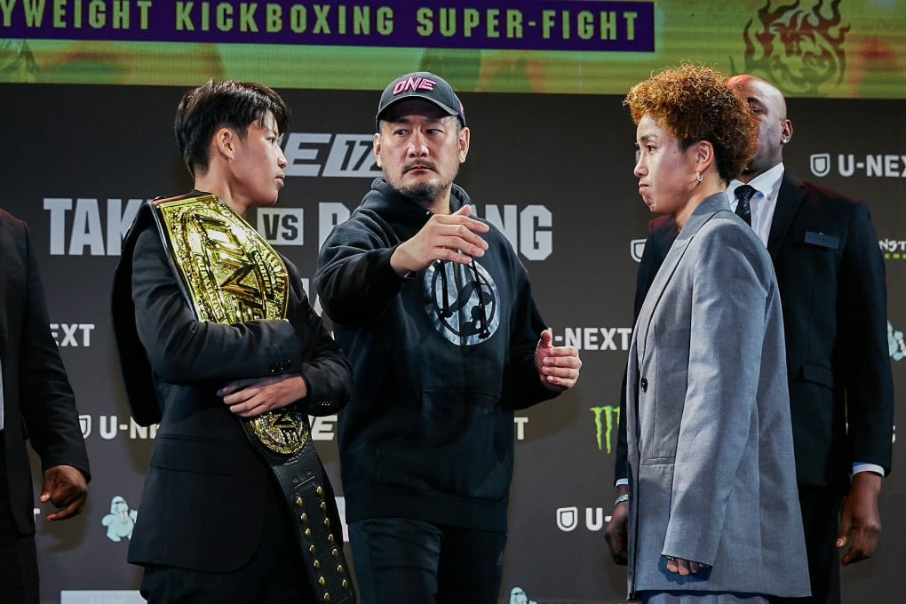 Phetjeeja Lukjaoporongtom (left) and Kana Morimoto will fight each other in Tokyo at ONE 172. Photo: ONE Championship