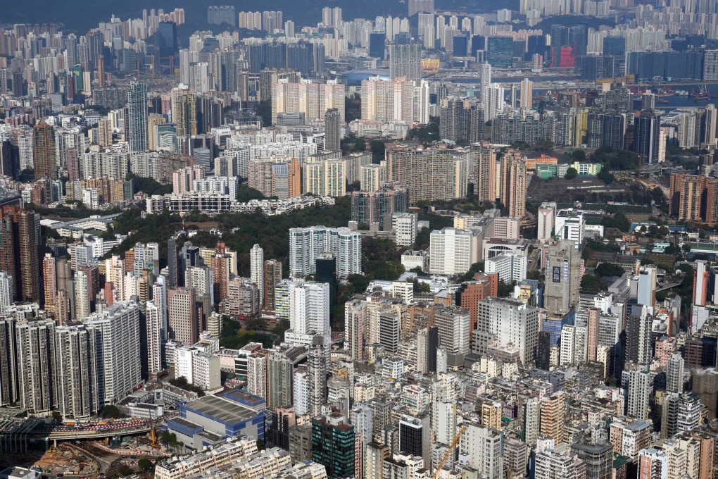 A view of Kowloon from the sky100 Hong Kong Observation Deck on February 27. Photo: Sam Tsang