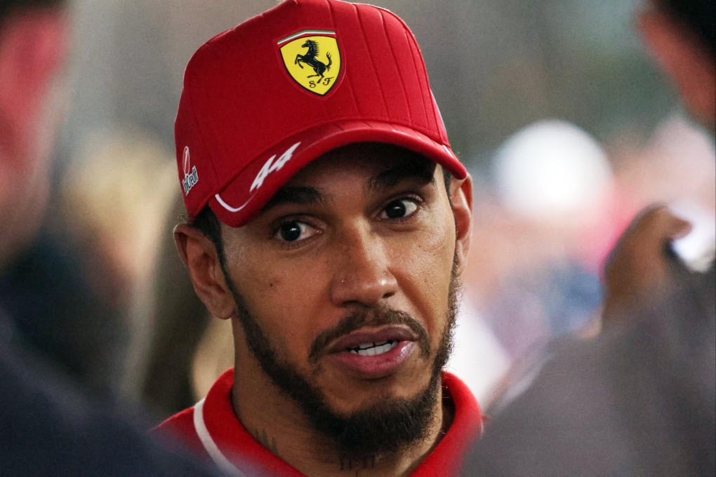 Ferrari’s Lewis Hamilton was disqualified after finishing sixth place in the Chinese Grand Prix. Photo: Reuters