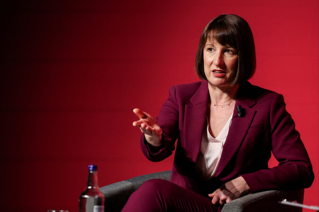 Britain’s Chancellor of the Exchequer Rachel Reeves. Photo: Reuters
