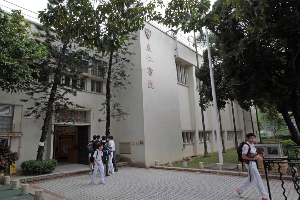 Queen’s College in Causeway Bay. Photo: SCMP