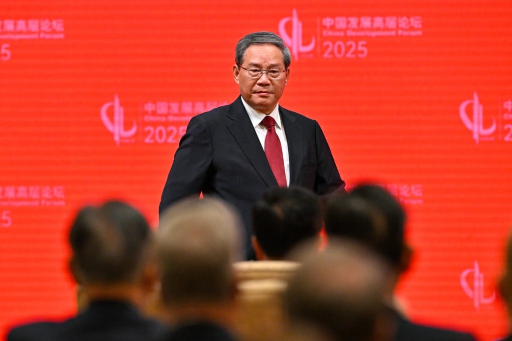 Chinese Premier Li Qiang says foreign firms are indispensable to China’s development. Photo: AP