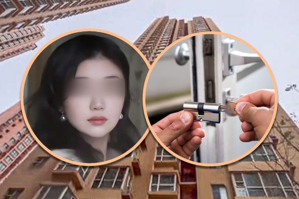 A Chinese woman changes the locks on 80 flats, sells them, and defrauds friends, and relatives out of US$3.3 million. Photo: SCMP composite/Shutterstock/Douyin
