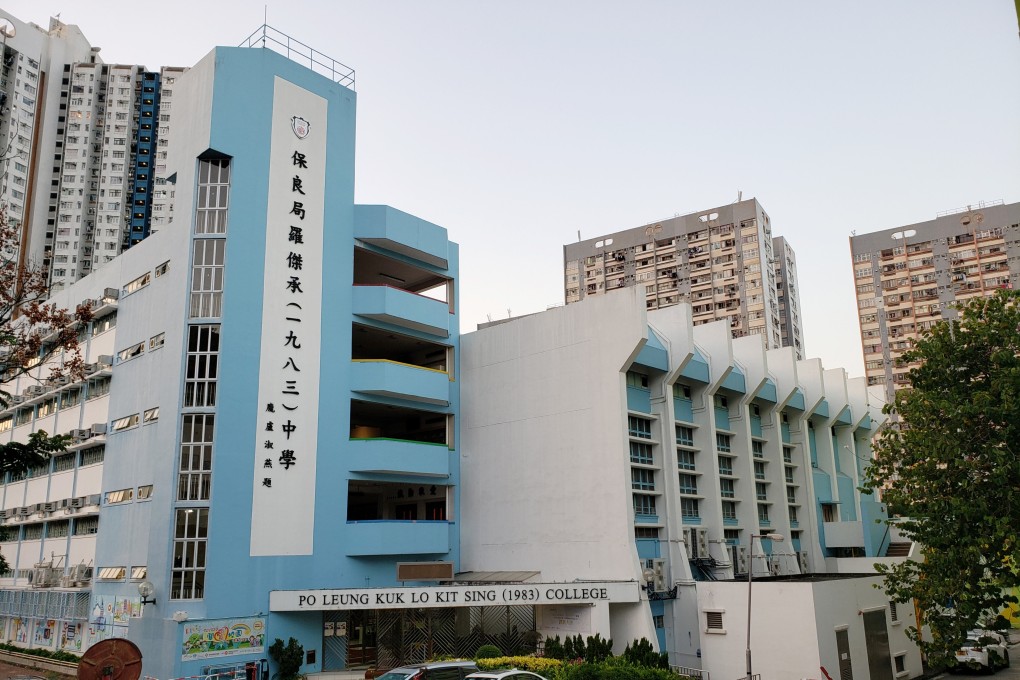The Centre for Health Protection said 135 teachers and students from Po Leung Kuk Lo Kit Sing (1983) College in Tsing Yi went on a three-day exchange tour to Zhaoqing in Guangdong province on Thursday. Photo: Handout