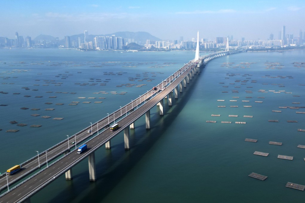 The joint project would link Qianhai in Shenzhen and Hung Shui Kiu in Hong Kong. Photo: May Tse