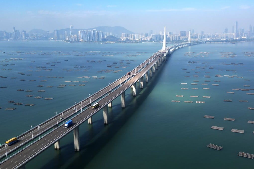 The joint project would link Qianhai in Shenzhen and Hung Shui Kiu in Hong Kong. Photo: May Tse
