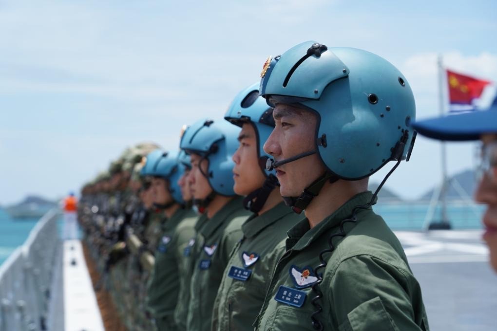 The Chinese navy’s sixth “Blue Strike” naval exercise with Thailand is expected to focus on counterterrorism tactics and anti-submarine warfare, according to Beijing. Photo: Xinhua