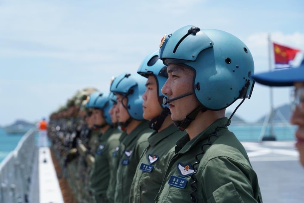 The Chinese navy’s sixth “Blue Strike” naval exercise with Thailand is expected to focus on counterterrorism tactics and anti-submarine warfare, according to Beijing. Photo: Xinhua