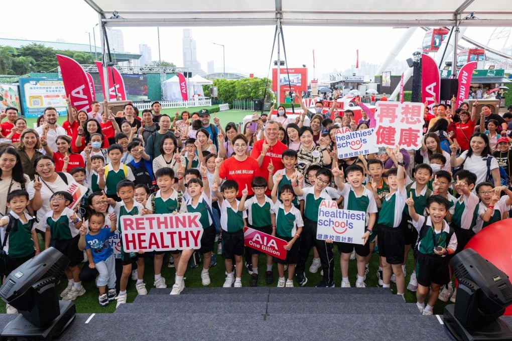 Hong Kong’s focus on academic performance has come at a price – students’ mental and physical health. Photo: Handout