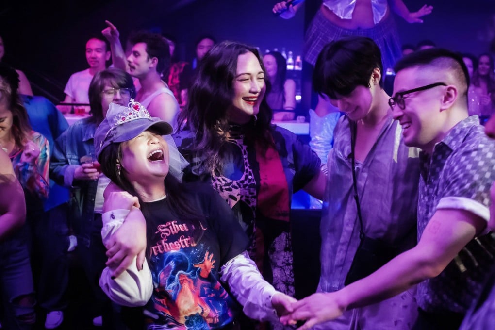 (From left) Kelly Marie Tran, Lily Gladstone, Han Gi-chan and Bowen Yang in a still from The Wedding Banquet, Andrew Ahn’s remake of Ang Lee’s Oscar-nominated 1993 romantic comedy. Photo: TNS