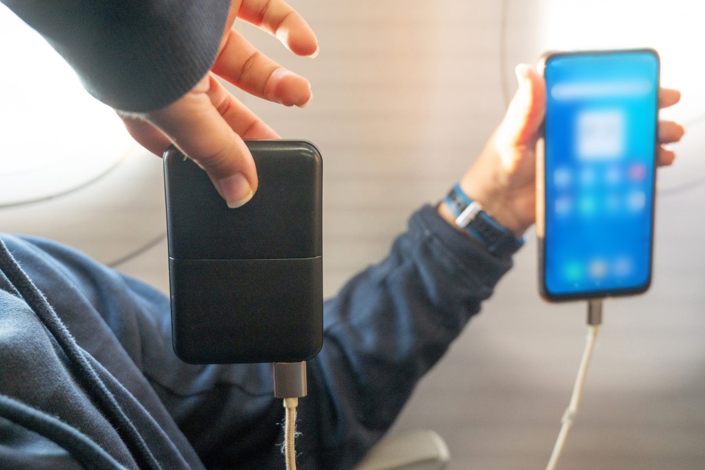 The Civil Aviation Department has expressed serious concerns over recent safety incidents involving passengers using lithium power banks while flying. Photo: Getty Images