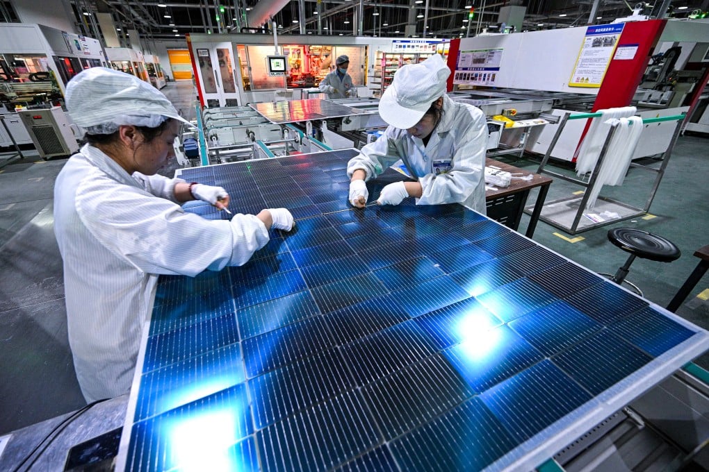 China’s solar industry is accelerating its global expansion as a vicious price war undercuts profits in the domestic market. Photo: AFP