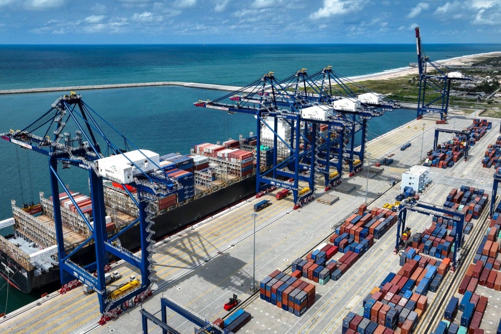 While courting investment, Nigeria is keen to address its trade imbalance with China. Last year, China shipped goods worth US$18.9 billion to Nigeria but imports, including oil, from Nigeria were US$2.98 billion, according to Chinese customs data. Photo: XInhua