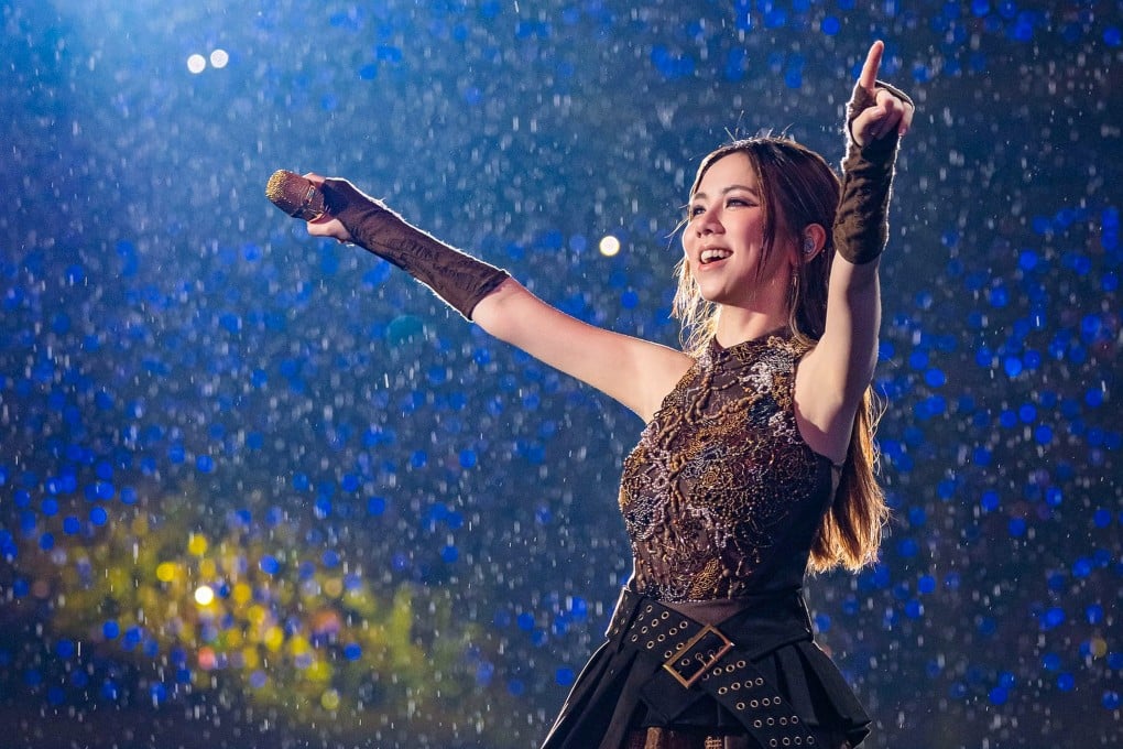 The singer G.E.M. has bought two 2,480 sq ft units in Leon Court in Wan Chai for a combined HK$85 million. Photo: Handout