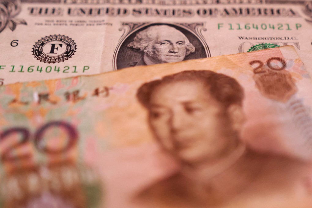 The yuan is gradually gaining a greater share of global payments, eroding the US dollar’s dominance. Photo: Reuters