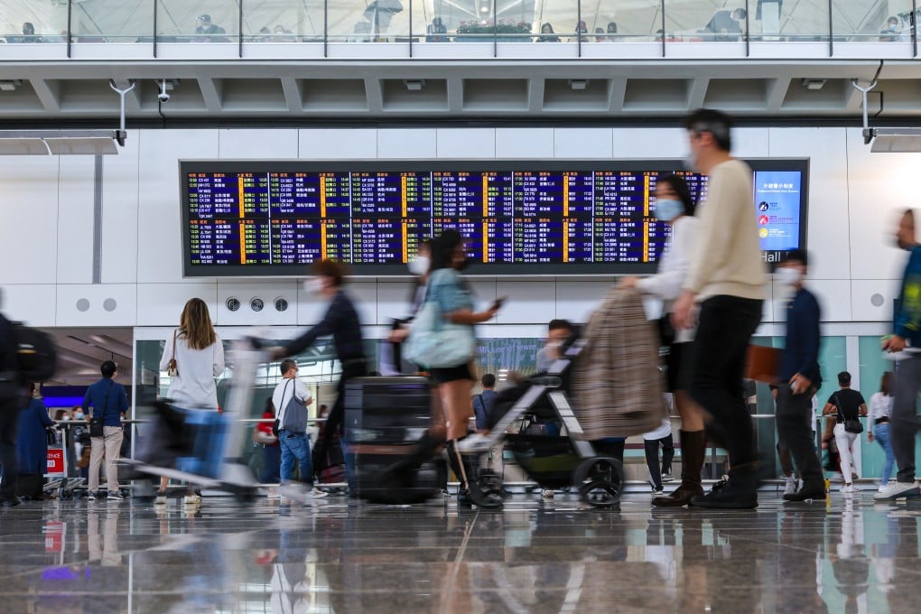 A man from mainland China has been accused of stealing cash from a passenger’s backpack on an inbound flight from Bangkok. Photo: Yik Yeung-man