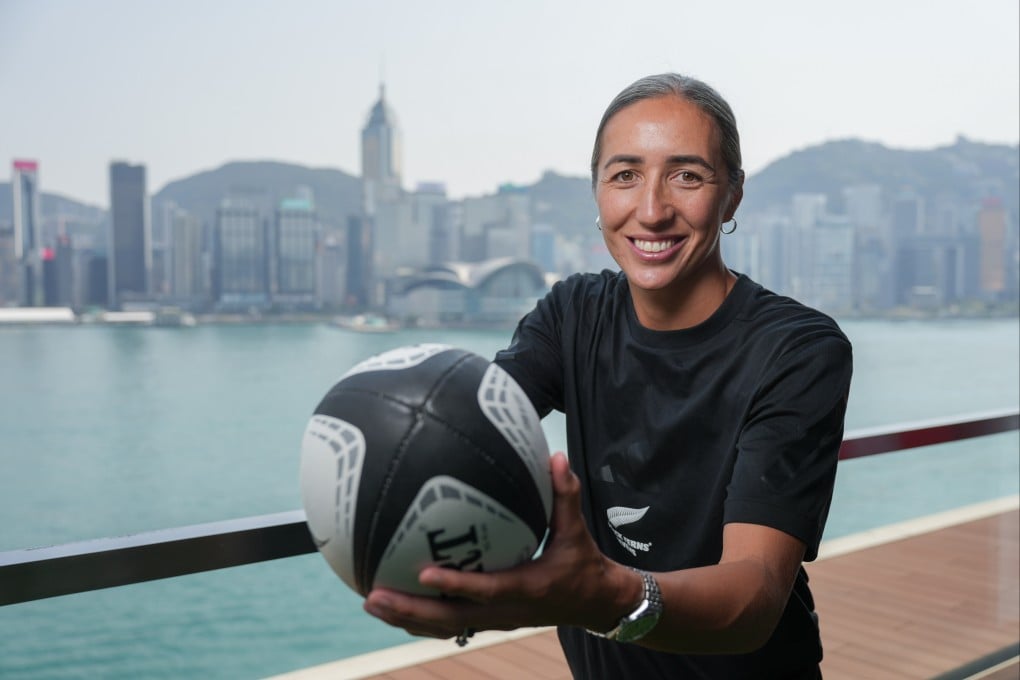 New Zealand captain Sarah Hirini is in confident mood ahead of this year’s Hong Kong Sevens. Photo: Eugene Lee