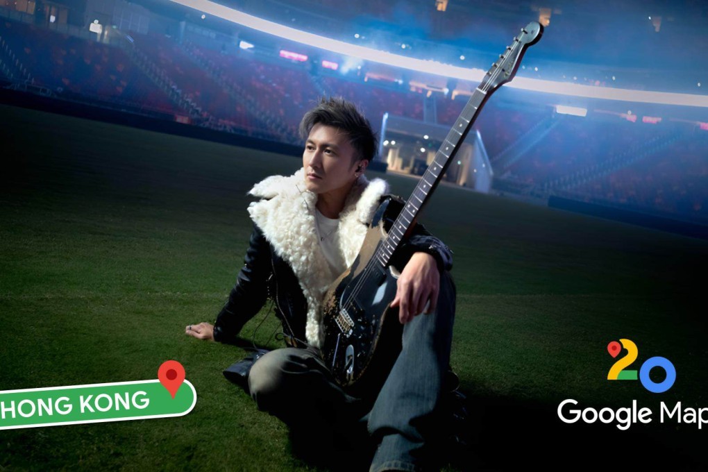 Google Maps asked Hong Kong actor and singer Nicholas Tse to list his favourite places to eat in Hong Kong using its new Shared List Feature, as the app marks its 20th anniversary. Tse will perform at the city’s new stadium in April. Photo: Google Maps