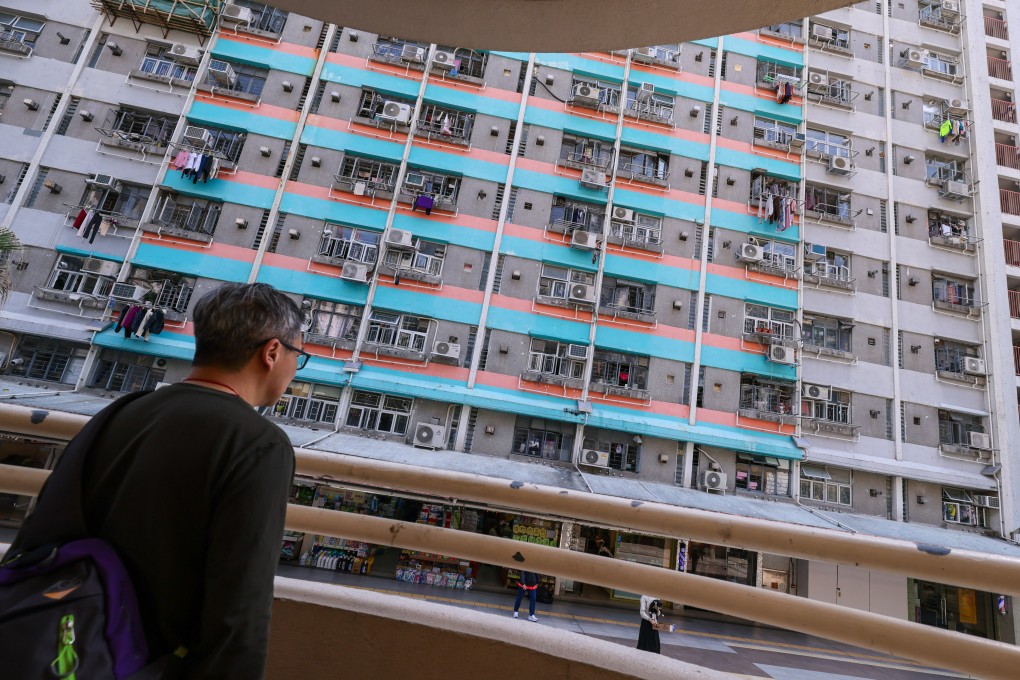 Under the Home Ownership Scheme, 40 per cent of subsidised flats are reserved for households with elderly members and families with newborns. Photo: Nora Tam