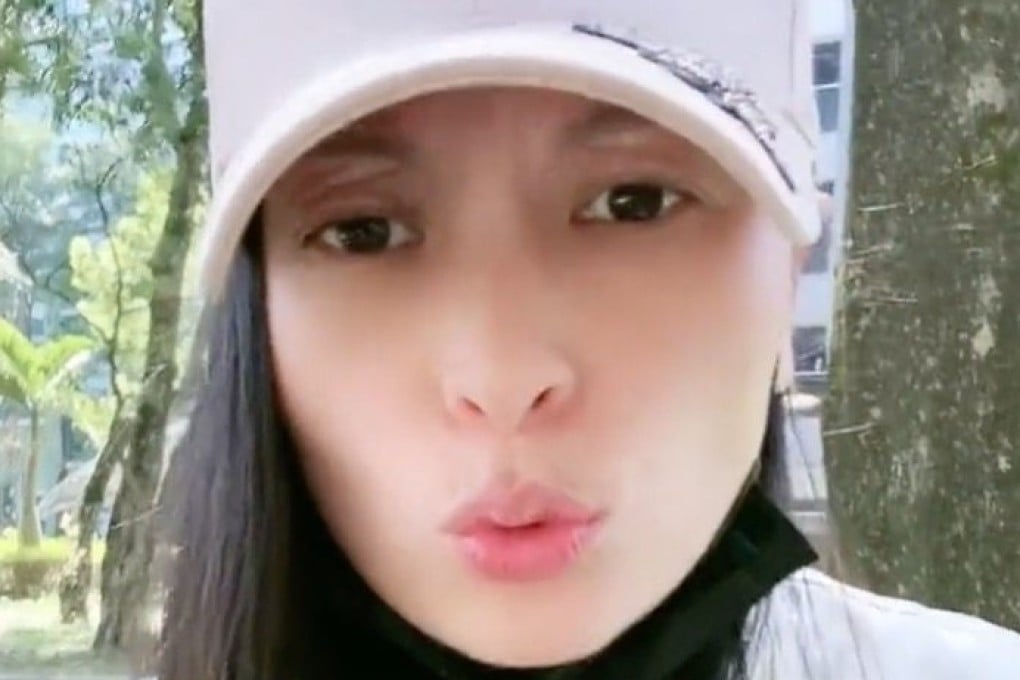 Liu Zhenya, a mainland Chinese influencer, has been given until Tuesday to leave Taiwan or face deportation. Photo: Douyin / 亚亚在台湾